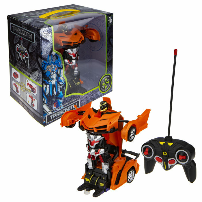 1Toy Трансбот радиоуправляемый 1Toy Т19472