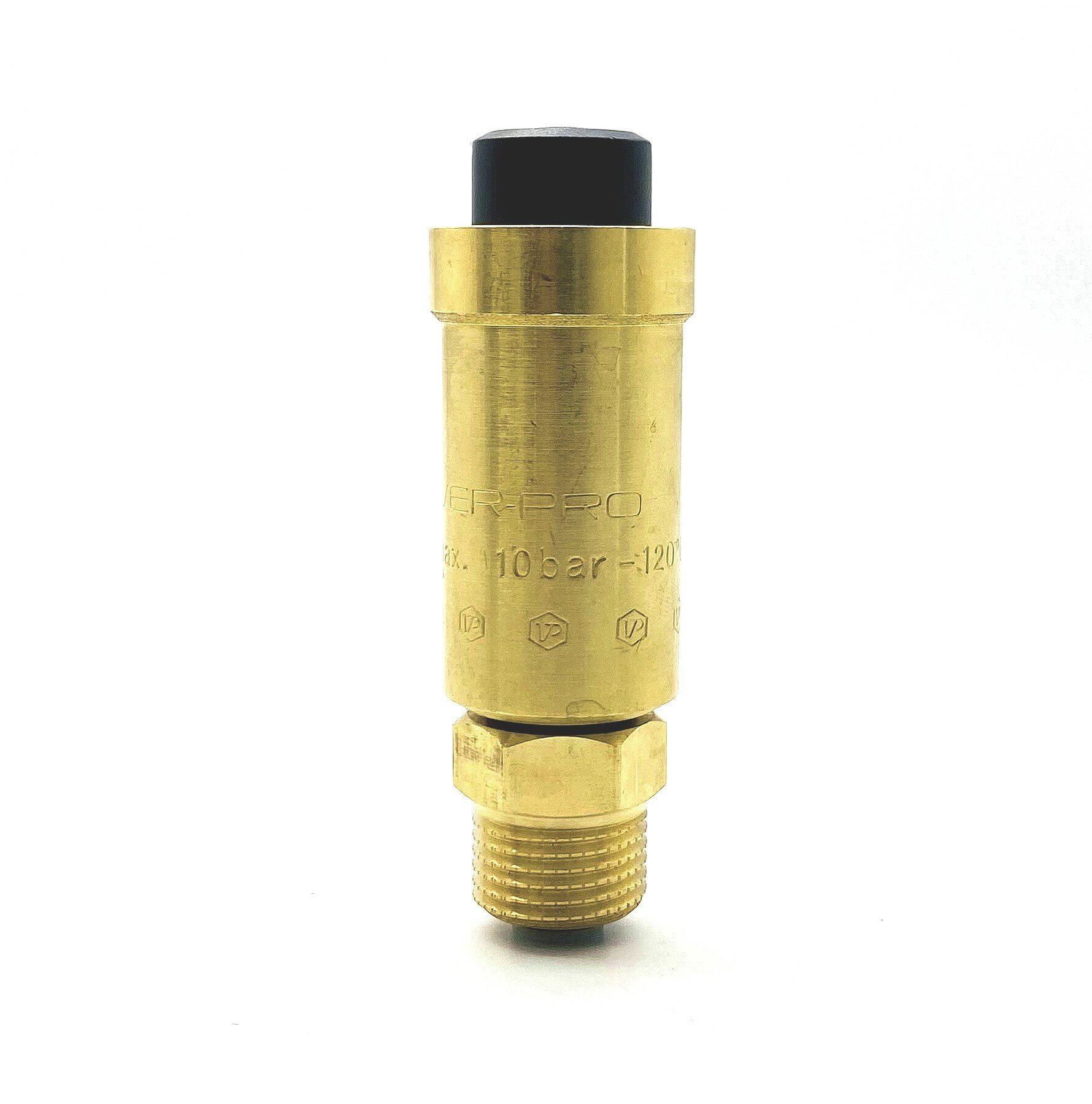 Воздухоотводчик с отсечным клапаном 1/2"x 3/8" / латунь ViEiR арт. VPF511