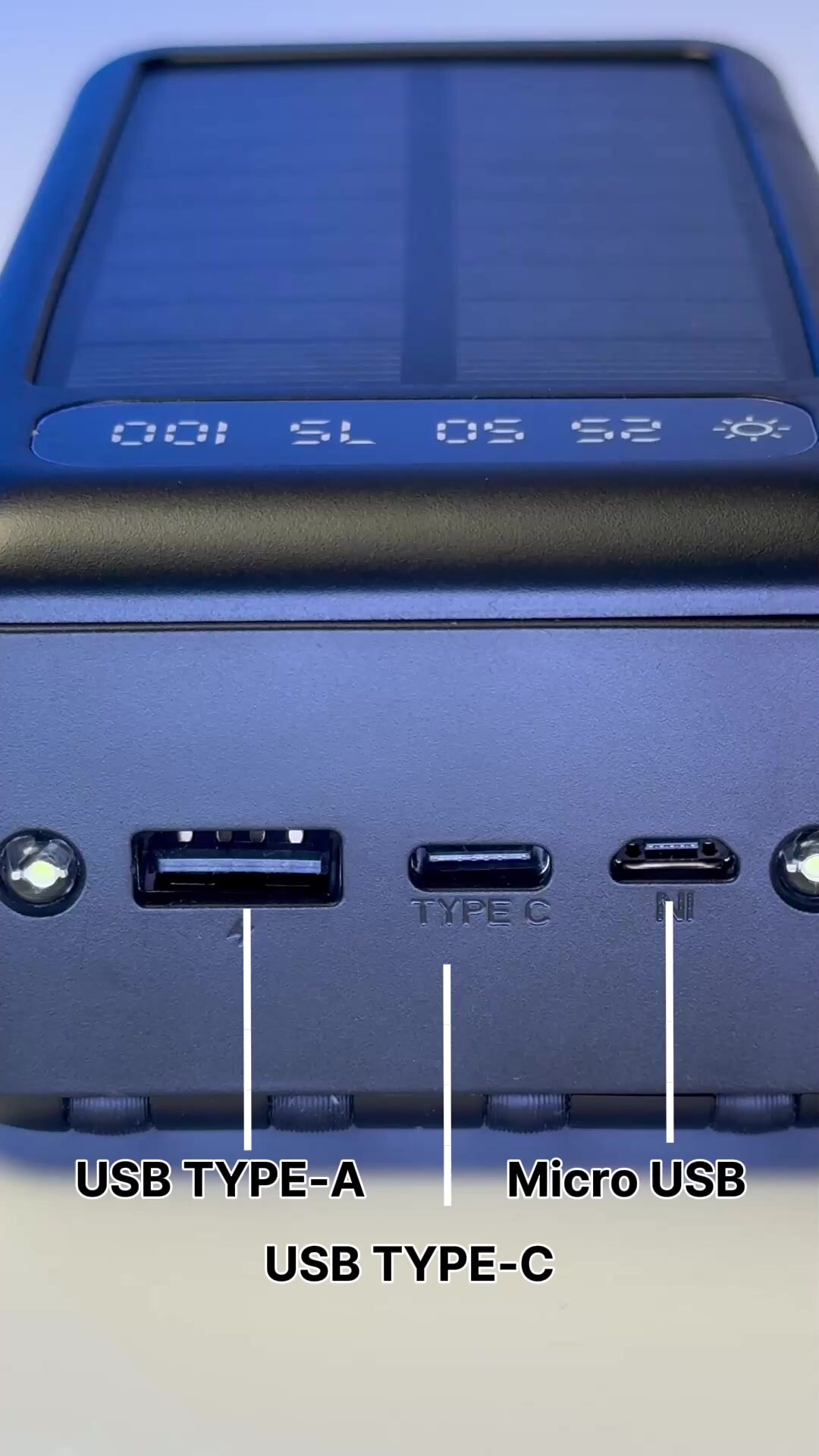 Повербанк Bootleg 50000 mAh внешний аккумулятор для Iphone и Android — фото 1