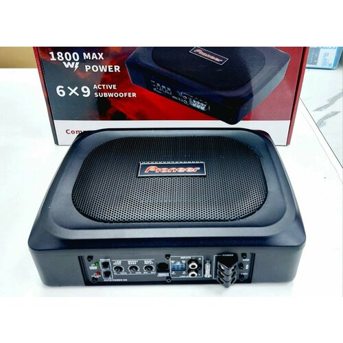 Сабвуфер активный под автомобильное сиденье 1800 вт встроенный усилитель 8900₽