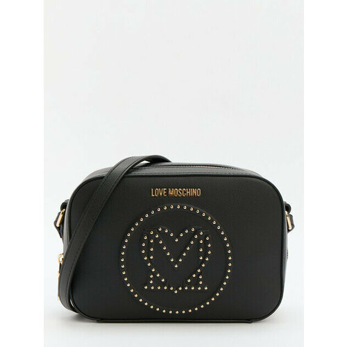фото Сумка кросс-боди love moschino, черный
