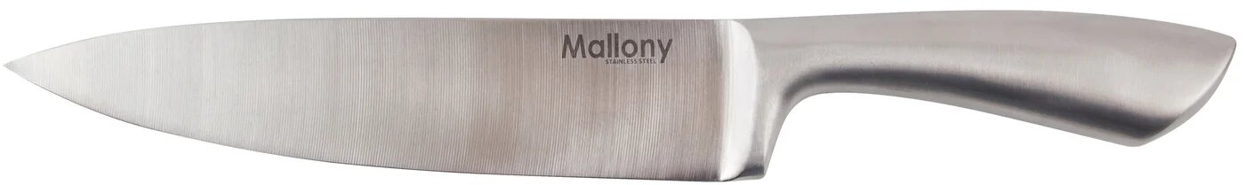 Mallony Нож Mallony Maestro MAL-02M цельнометаллический поварской 20см