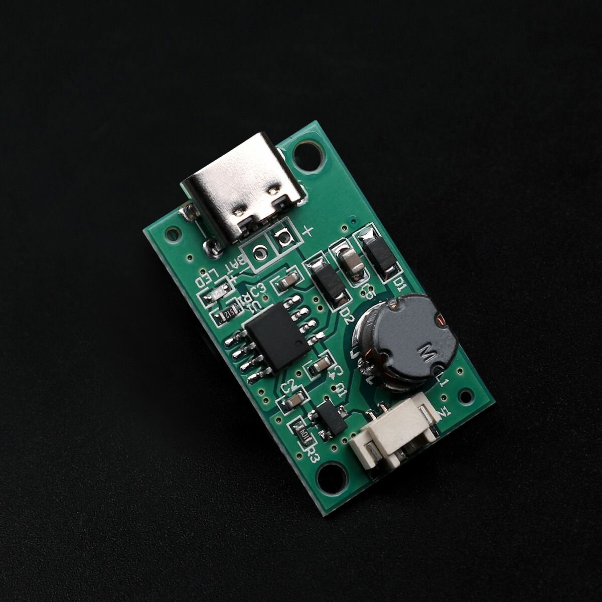 Ультразвуковой увлажнитель воздуха, туманообразователь DC5V Micro Type-c USB, без переключателя (Ф) — фото 1