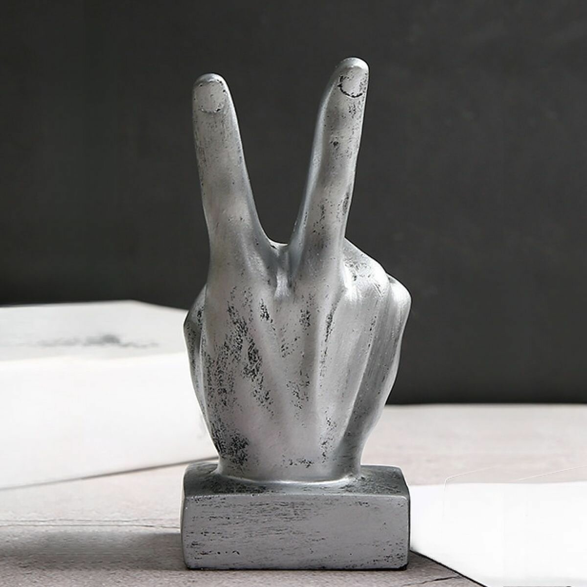 Статуэтка интерьерная Рука Like для декора интерьера — фото 1