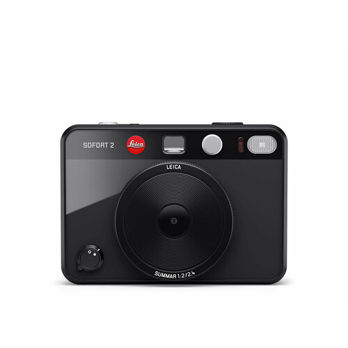 Фотокамера Leica Camera Sofort 2 Instant Film Camera с мгновенной съёмкой чёрная 56990₽