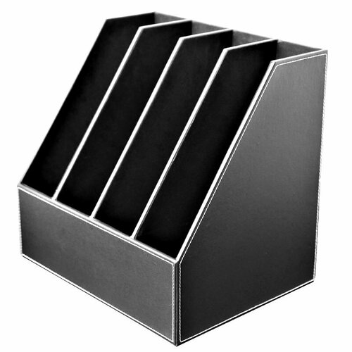 Настольный держатель GORESE Креативная корзина для канцелярских принадлежностей кожаный 36x27x345 см 2244₽