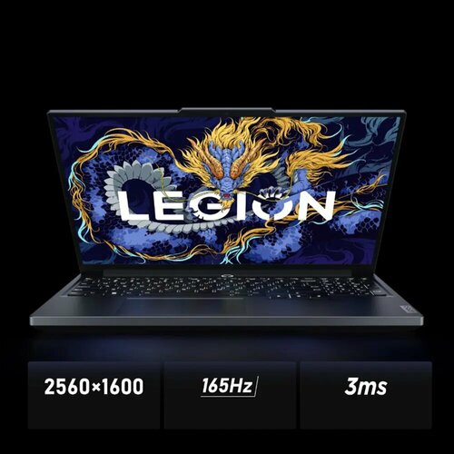 16Ноутбук Lenovo Legion 5 Y7000P i7-14650HX DDR5 16 ГБ1TB SSD RTX40502560x1600 IPS 165 Hz Win11 CN 135673₽