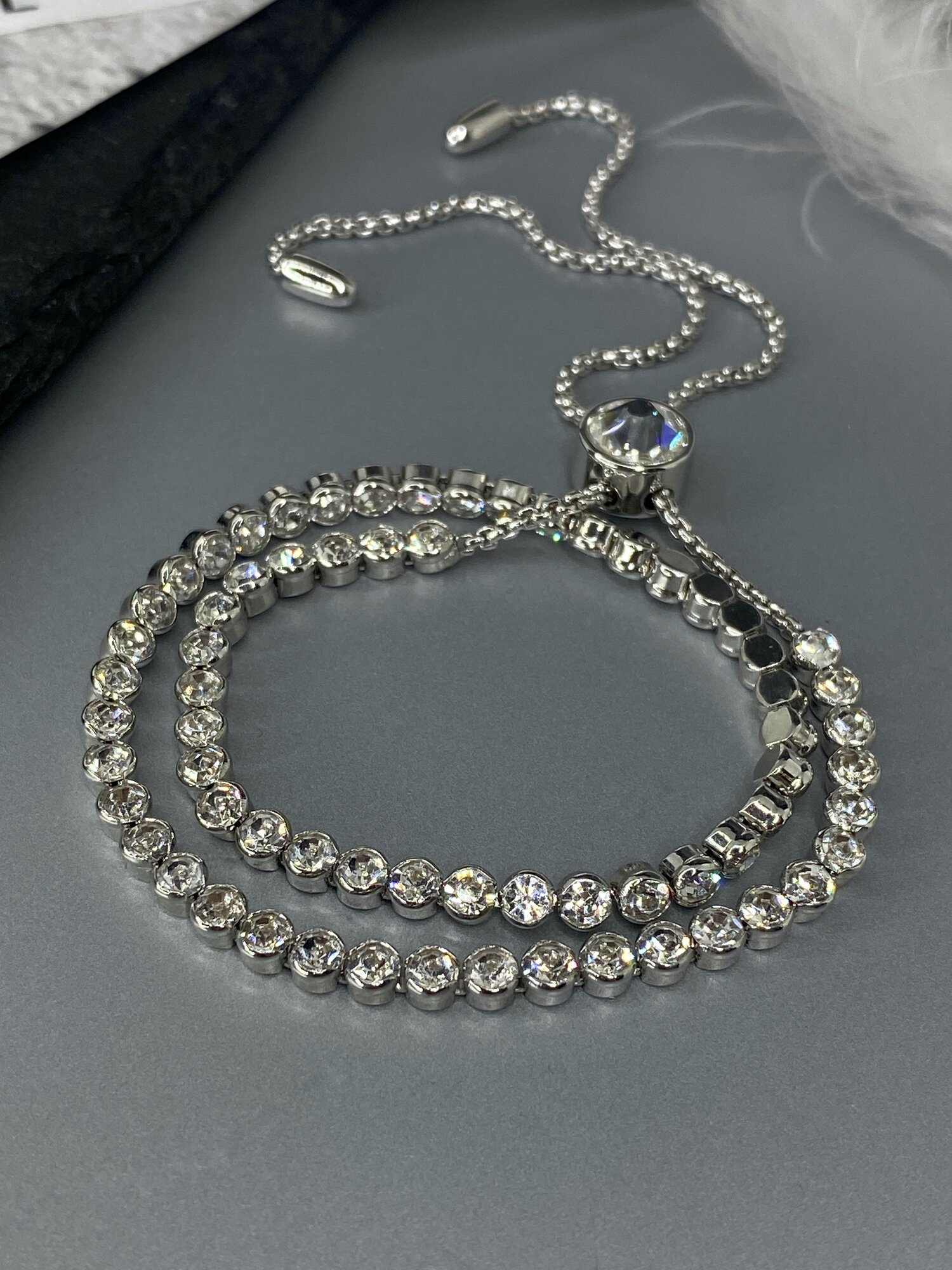 Браслет Amante crystal 1 шт. размер 20 см размер one size