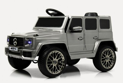 Изображение товара Детский электромобиль RiverToys Mercedes-Benz G63 G222GG с дистанционным управлением, одноместный серый