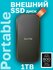 1 ТБ Внешний SSD SanDisk Portable 800 МБ/сек USB-C, USB 3.2 Gen 2...