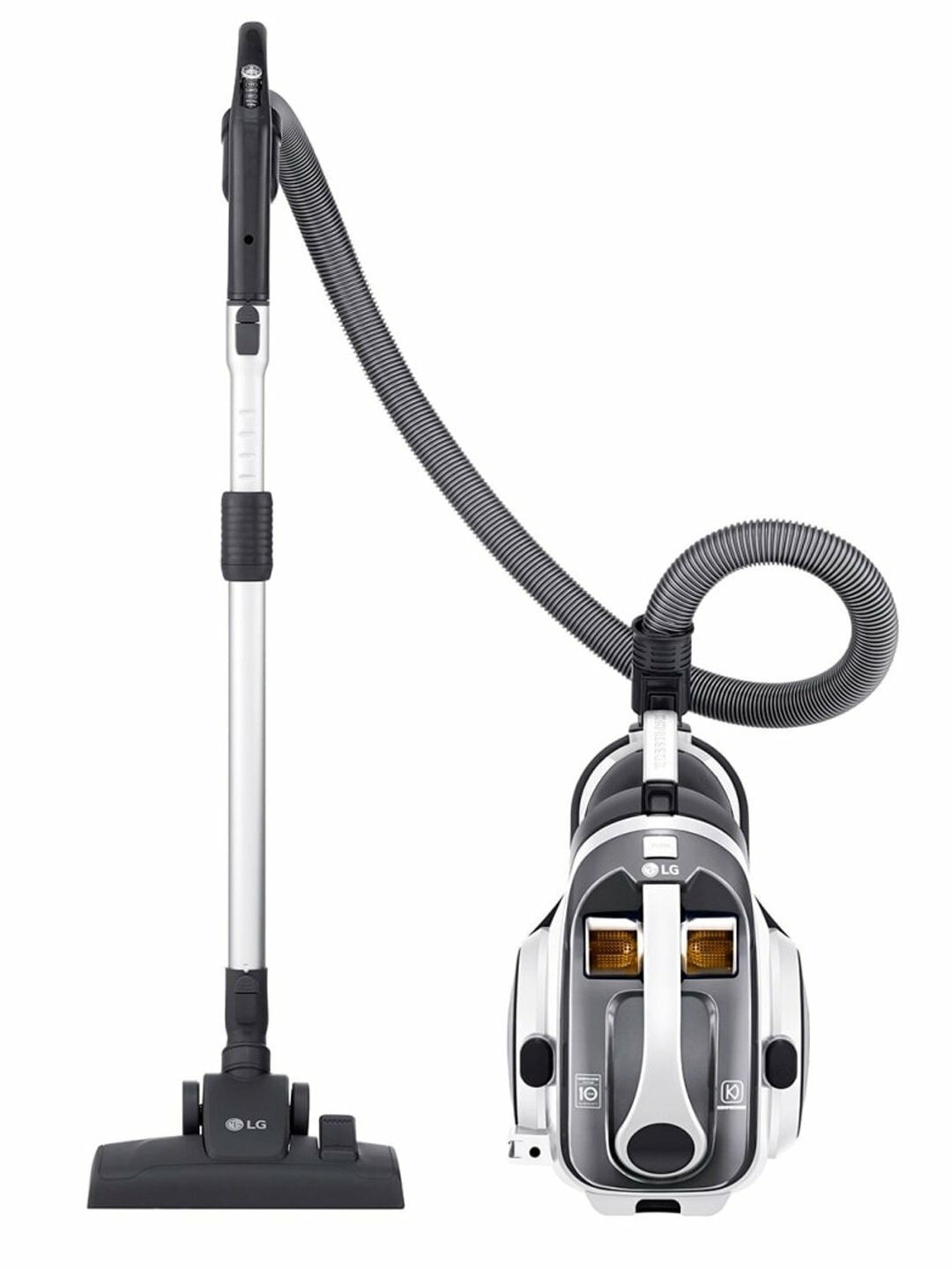 Пылесос LG VC73189NHTS, A++, Мощность всасывания 380 Вт, Контейнер из поликарбоната — фото 1