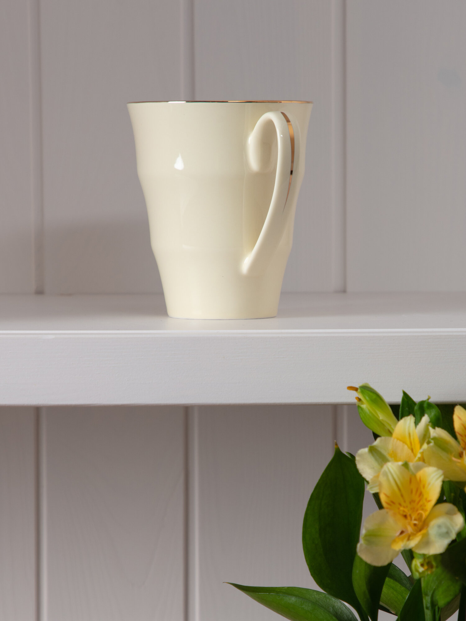 Кружка Lefard "Времена года", 350 мл, для чая и кофе, фарфоровая — фото 1