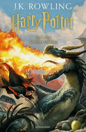 Изображение товара Joanne Rowling. Harry Potter and the Goblet of Fire J.K. Rowling Гарри Поттер и Кубок Огня Д. К. Роулинг / Книги на английском языке