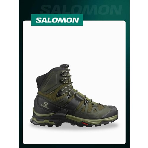 фото Ботинки берцы salomon, размер eu-44/uk-10, olive