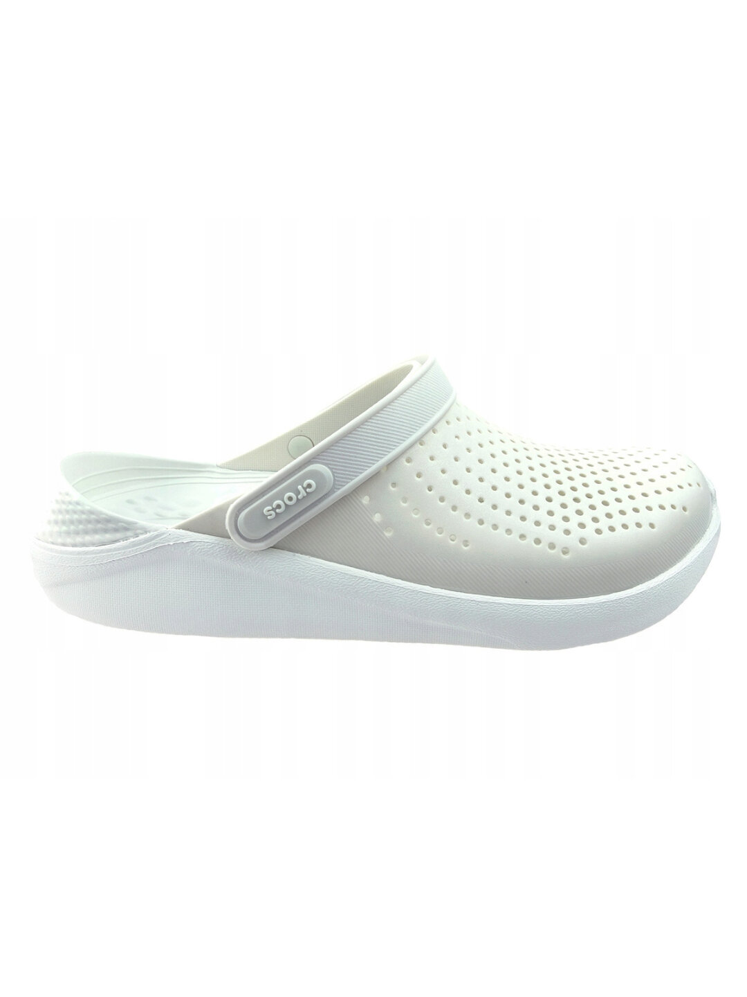 Сабо Crocs, размер 44, белый — фото 1