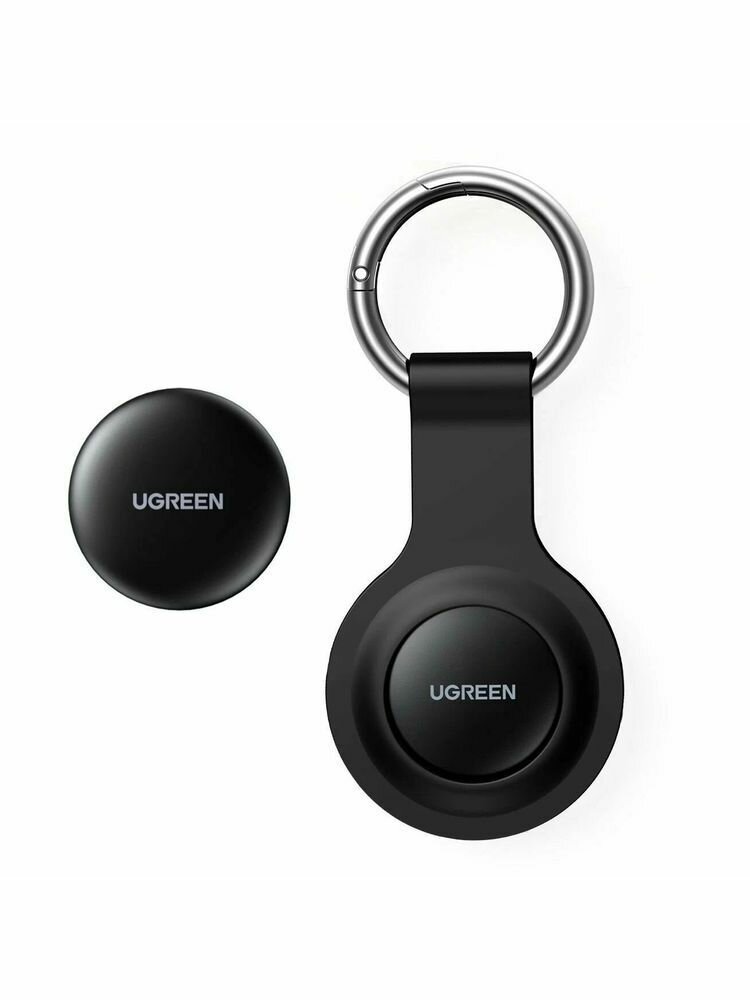 Bluetooth трекер для поиска вещей UGREEN CM520 (60387) Smart Bluetooth Finder. Цвет: черный