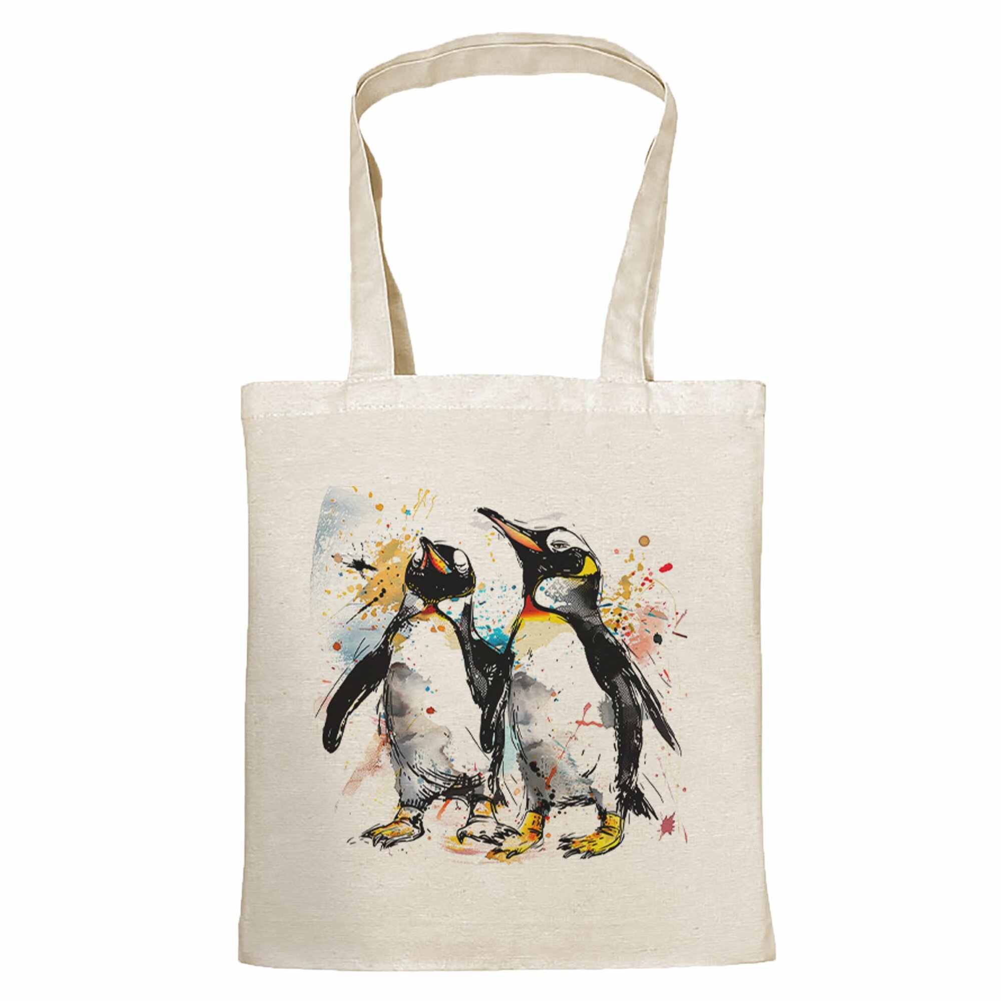 Сумка шоппер Gerasim, белый, черный, желтый — фото 1