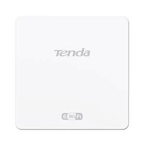 Tenda W15-Pro Настенная гигабитная точка доступа AX3000, 2,4/5 ГГц, до 2976 Мбит/с, PoE, 1x1 Гбит/с+1x1 Гбит/с(PoE)