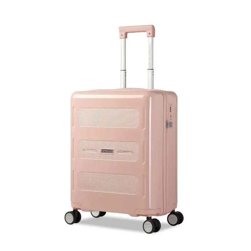Чемодан American Tourister, 34 л, размер XS, pink