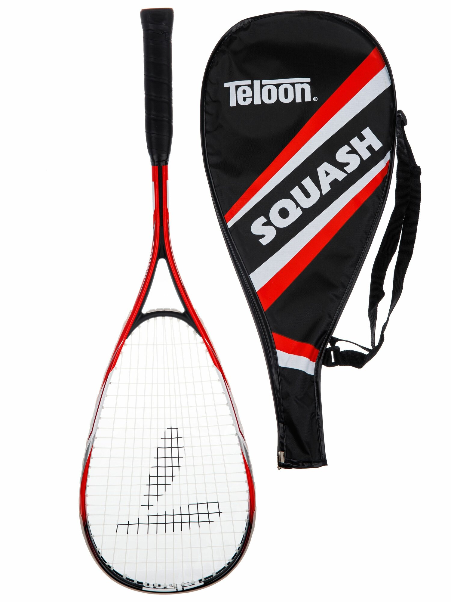 Ракетка для сквоша Estafit Teloon красный