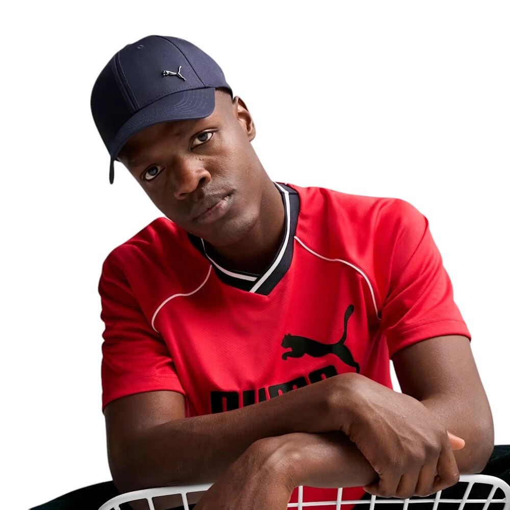 Кепка PUMA для мужчин, размер OneSize, синий — фото 1