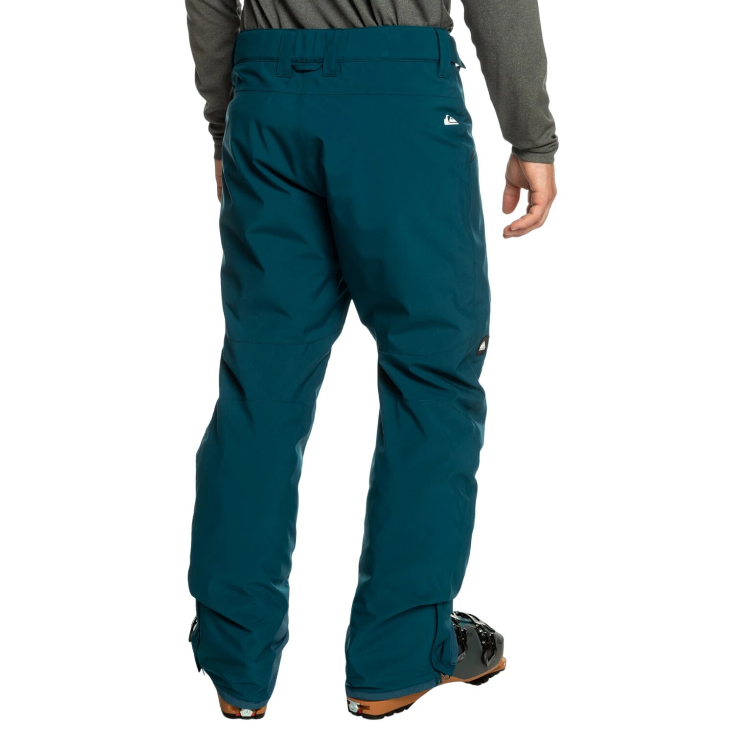 Брюки Quiksilver, размер M, бирюзовый — фото 1