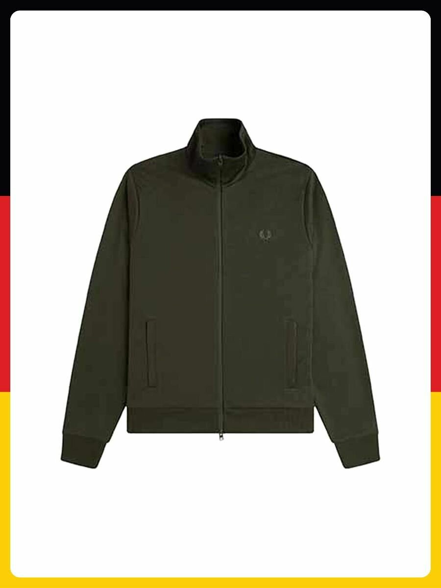 Толстовка спортивная FRED PERRY, размер XL, , зеленый