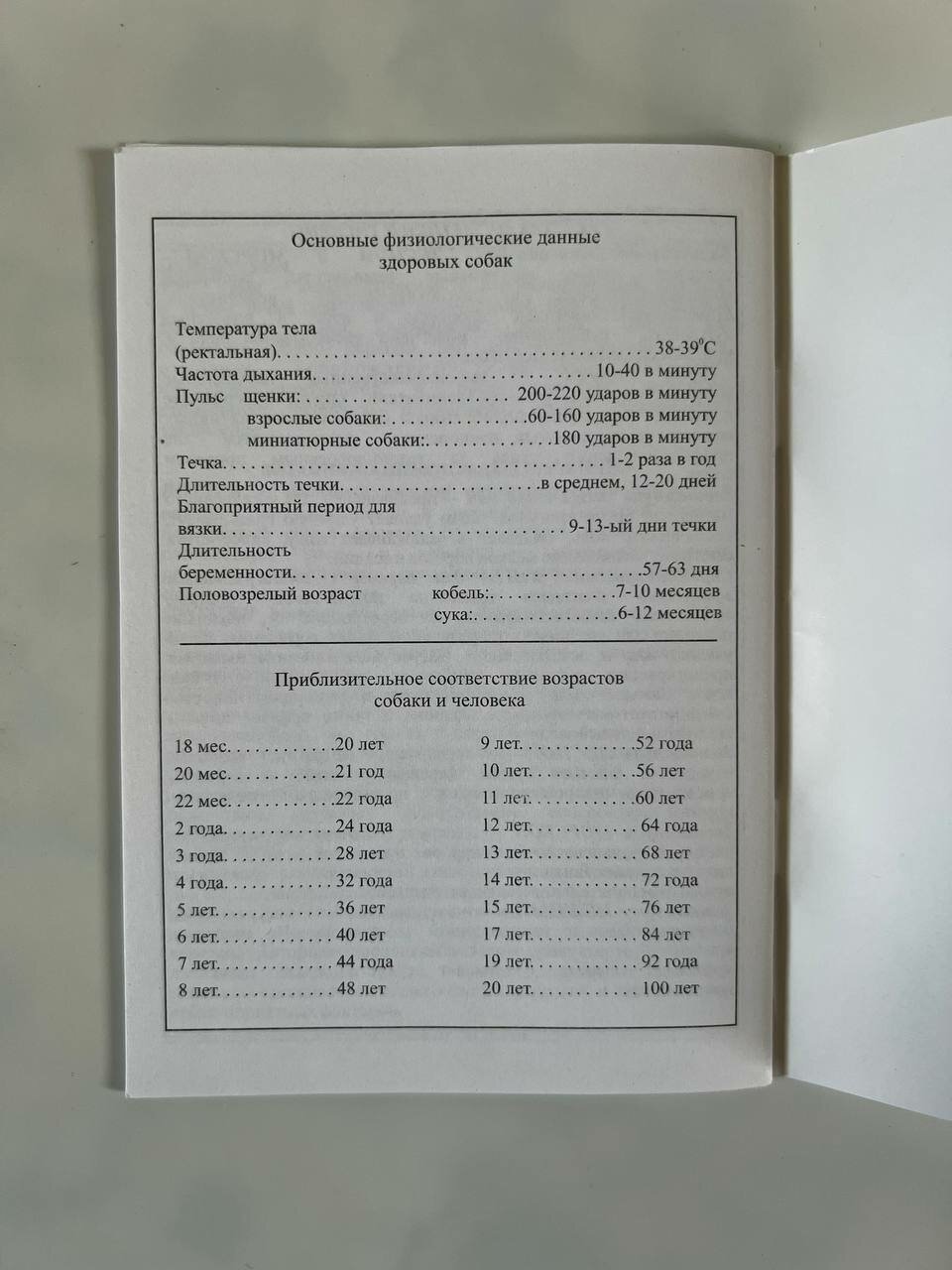 Международный ветеринарный паспорт для собак — фото 1