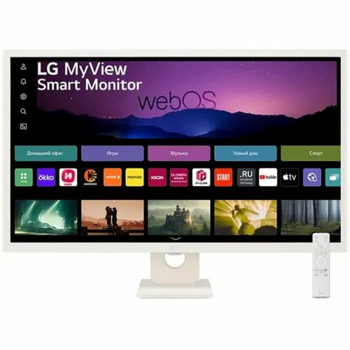 фото Монитор lg lcd 32sr50f-w lg 32sr50f-w
