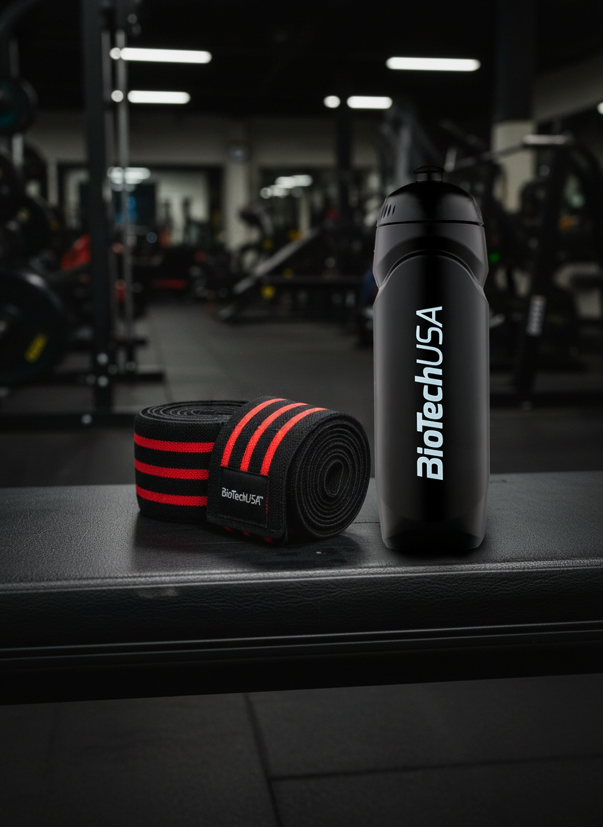 Бинты на колени BioTechUSA Bedford-5 — фото 1