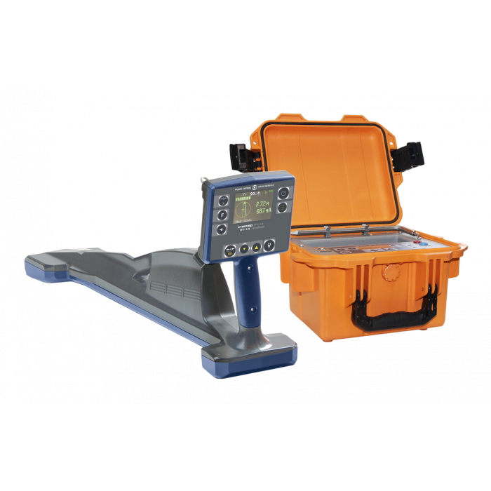 Трассоискатель Радио-Сервис "Stalker 15-14", с поверкой, аккумулятор, батарейки