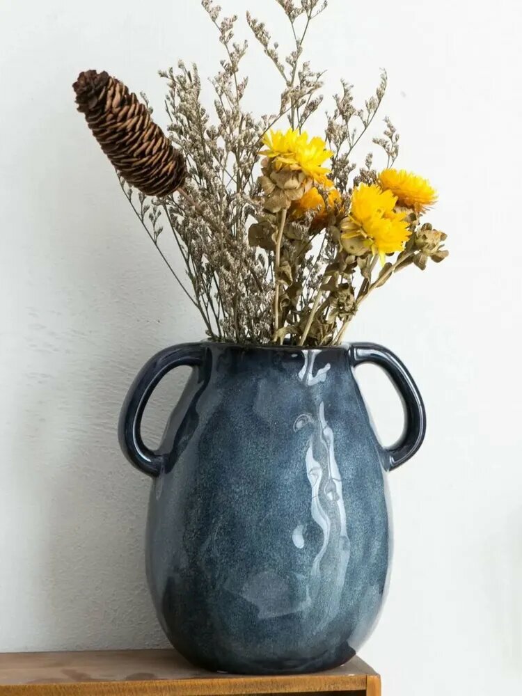 Ваза 19 см  Керамика 1 шт