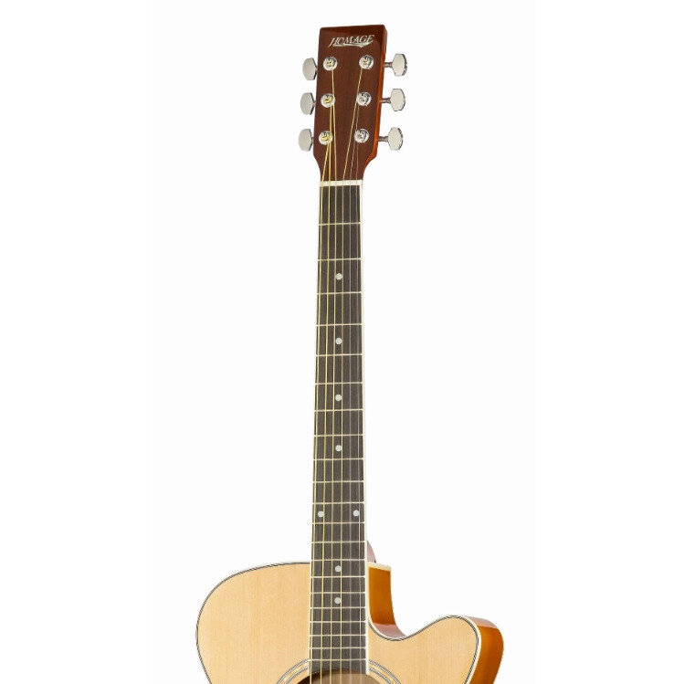 Акустическая гитара Homage LF-401C-N — фото 1