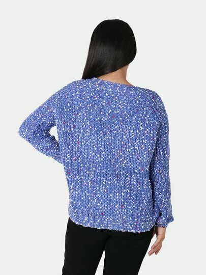 Джемпер , размер One Size, синий — фото 1