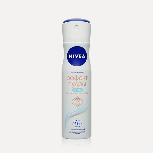 Изображение товара Женский дезодорант - антиперспирант NIVEA Эффект пудры Fresh 150мл