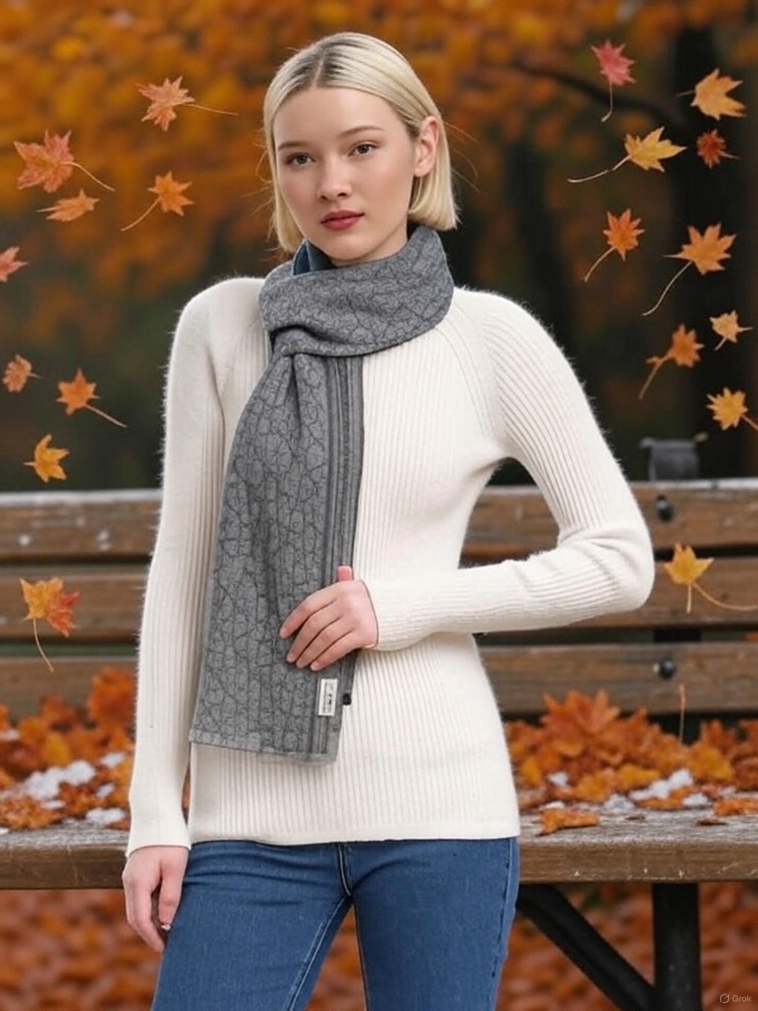 Шарф Elegant Soft Collection для взрослых и детей