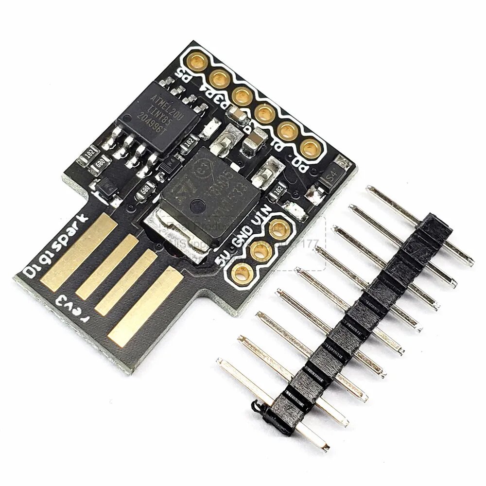 ATTINY85 USB-плата разработки Модуль MCU для Arduino Поддержка USB для Arduino IDE 1.0 + 8K Flash I2C SPI 6 Pin ввода/вывода