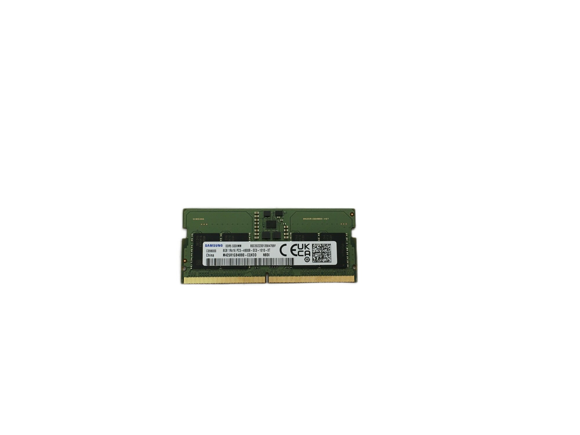 Оперативная память Samsung DDR5 DIMM 4800 МГц — купить по низкой