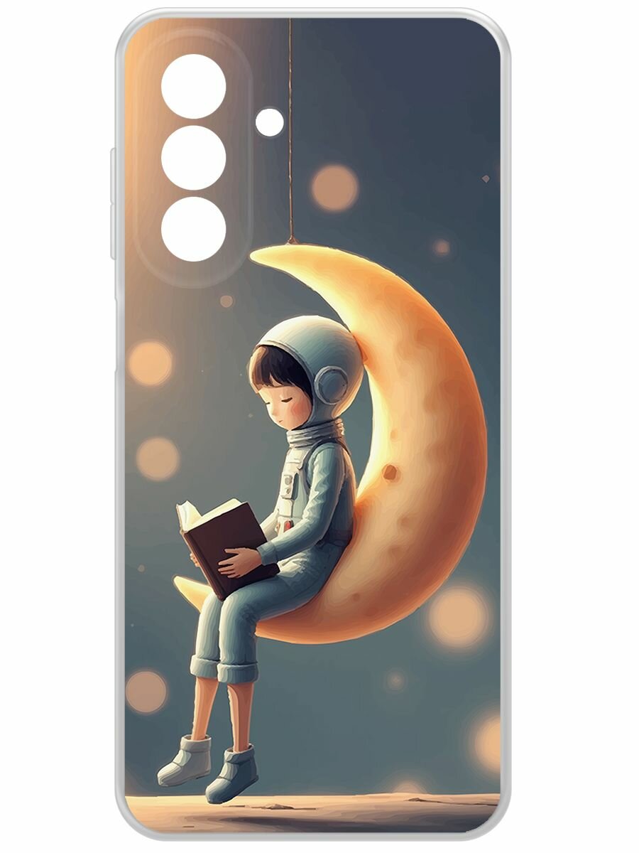 Чехол-накладка Krutoff Clear Case Ловец снов для Samsung Galaxy A26 5G (A266)