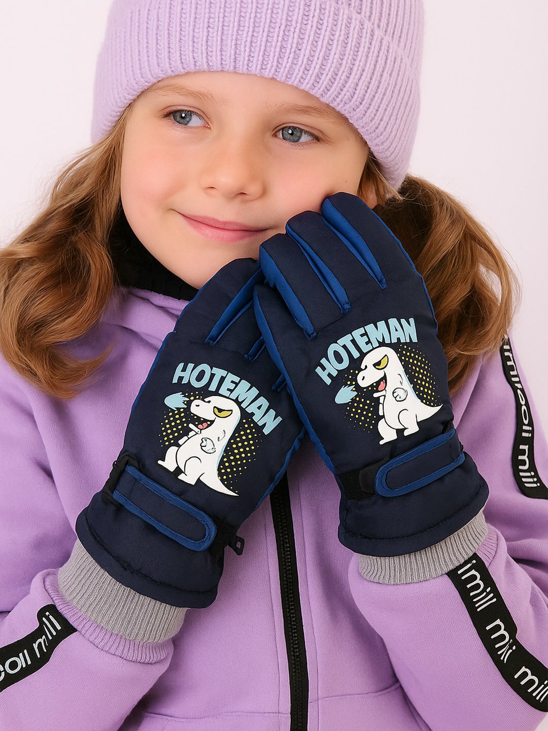 Перчатки ТЕПЛЫШИ для девочек