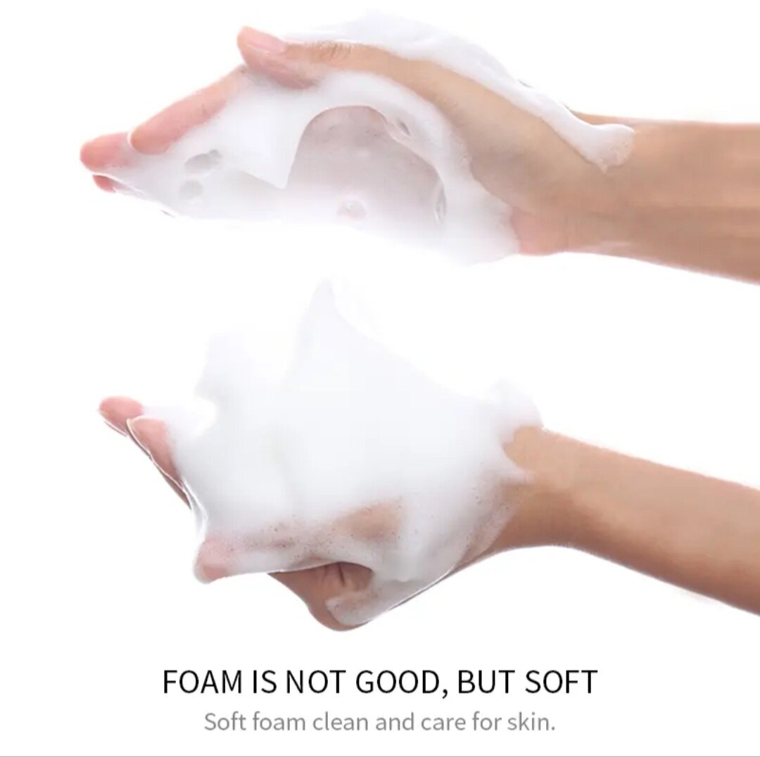 Пенка для лица BioAqua "Rice Raw Pulp", с экстрактом риса, антивозрастная, 100 г — фото 1