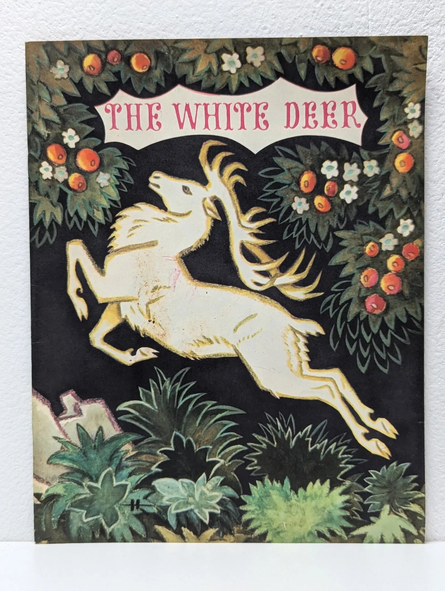 The White Deer Тербер Джеймс 1971