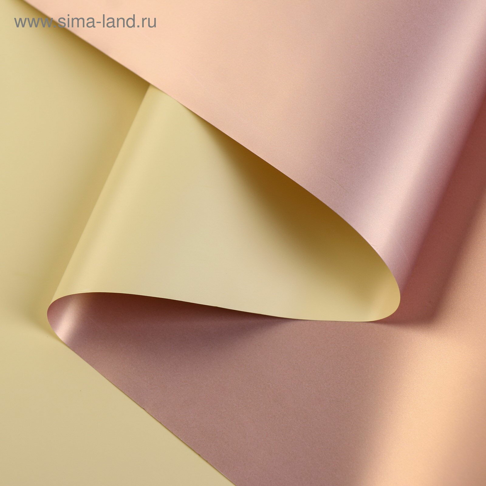 Пленка матовая для цветов двухсторонняя