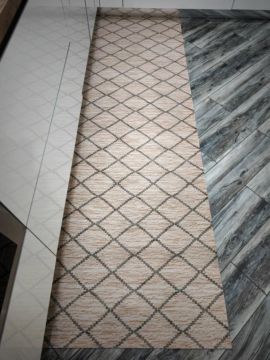 Дорожка ковровая 80х140 в коридор безворсовая — фото 1