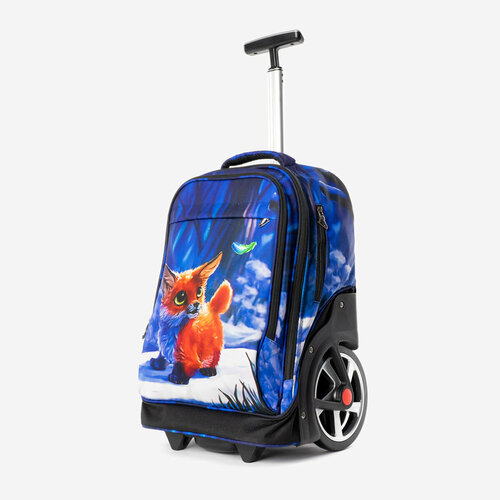 Сумка рюкзак на колесах 