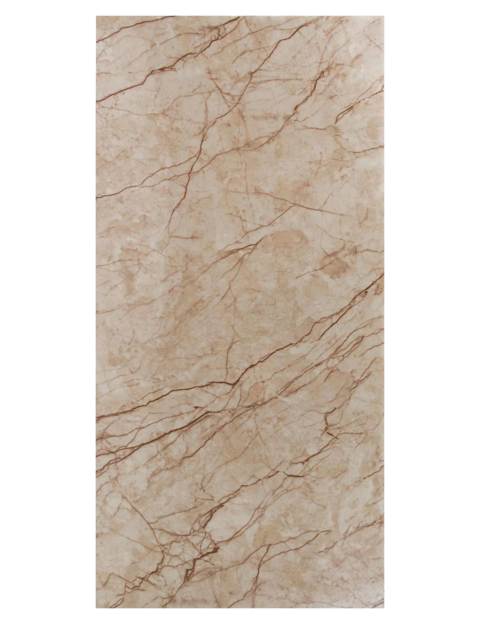 Панель самоклеящаяся ПВХ Мрамор Нова Мерит гранд 300х600 мм. (6 штук) — фото 1