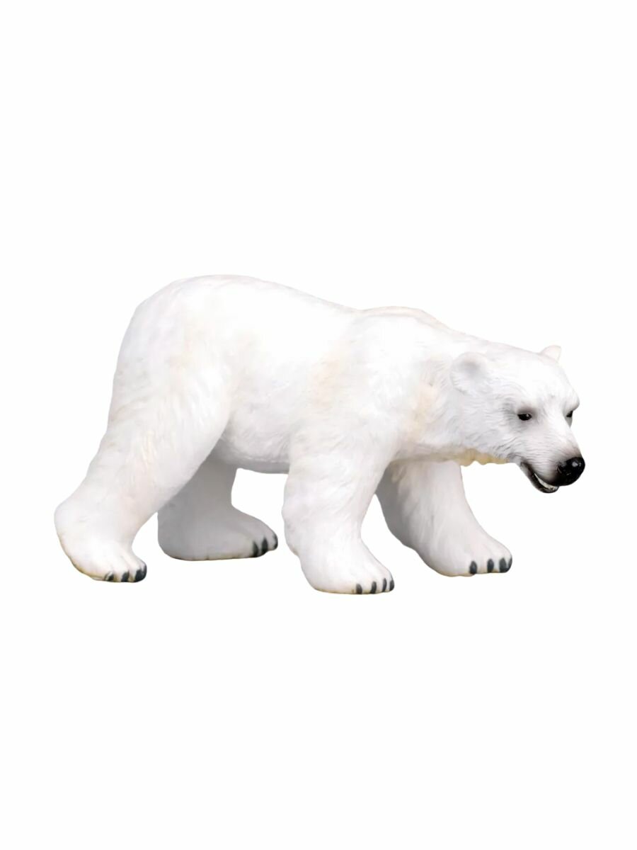 Фигурка медведь Белый