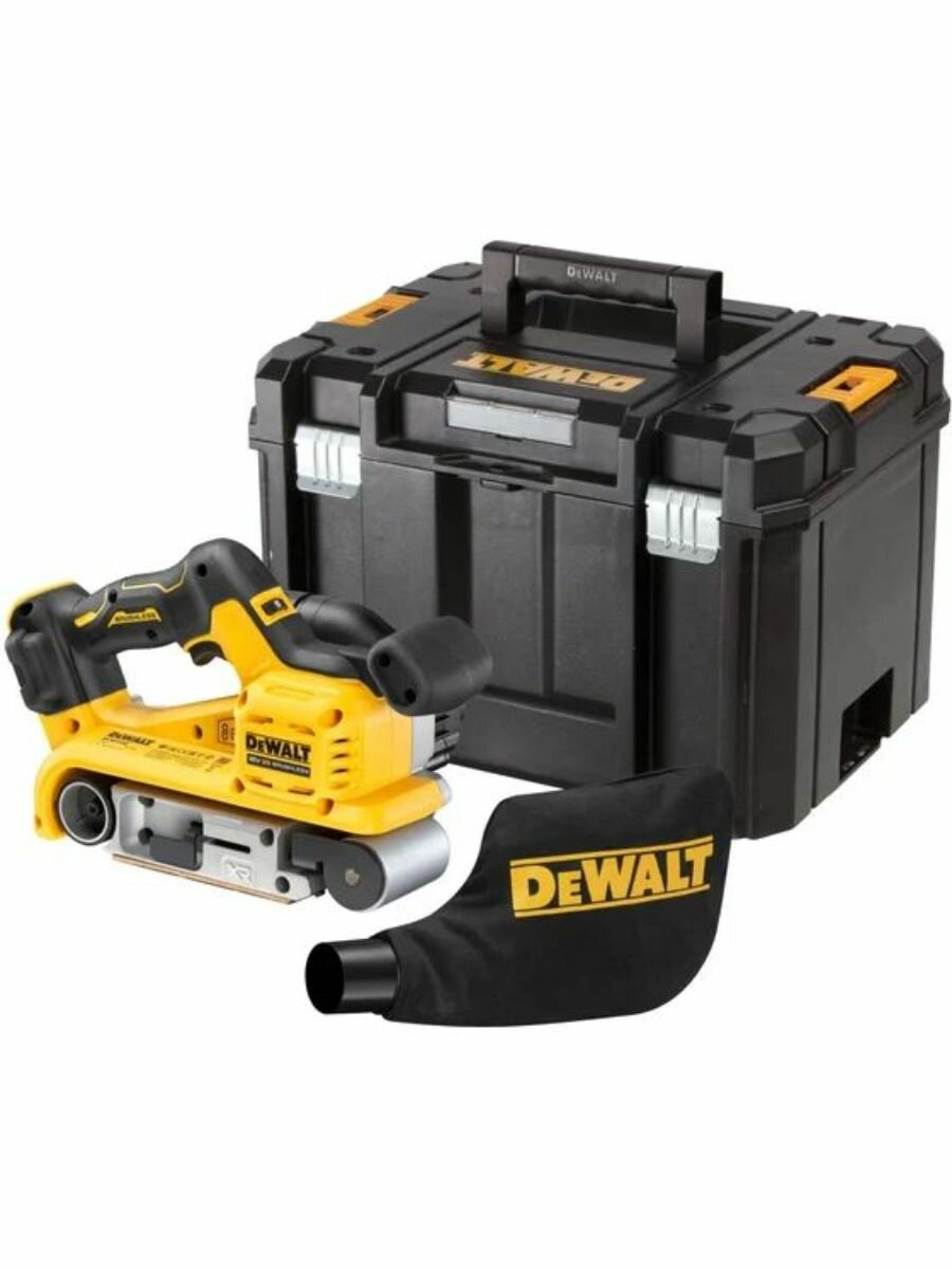 DeWALT DCW220NT-XJ (кейс, без АКБ и ЗУ)