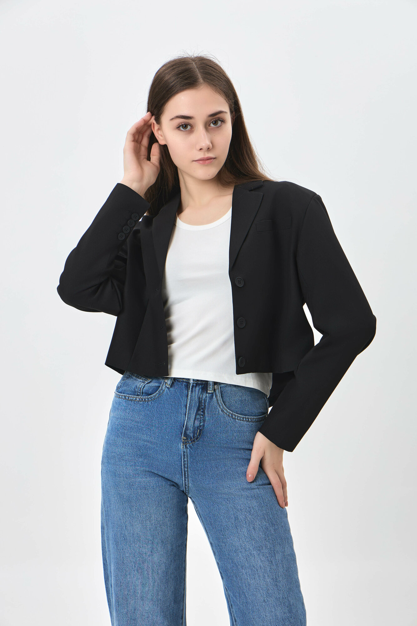 Пиджак TERRA PRO, размер M, black — фото 1