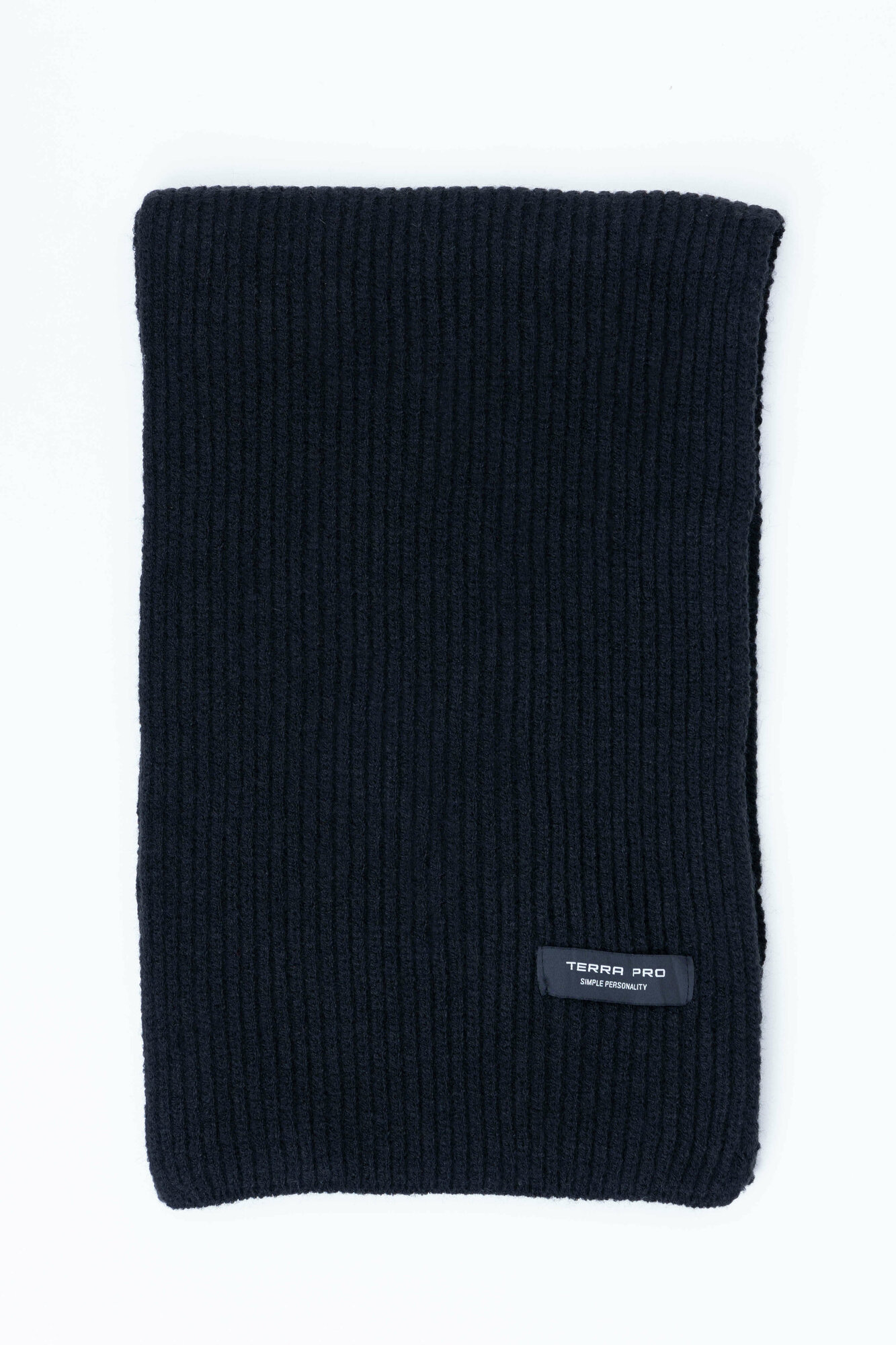 Шарф TERRA PRO для мужчин, 1, black — фото 1
